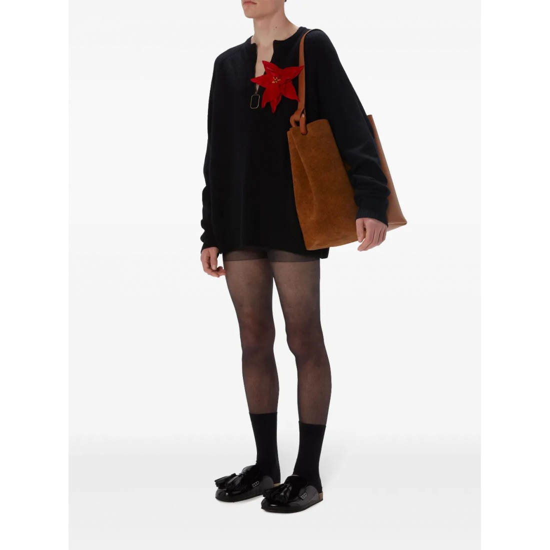 Pull 'Crew-Neck Raglan-Sleeves' pour Hommes