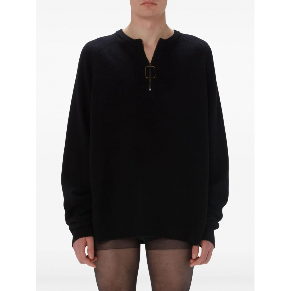 Pull 'Crew-Neck Raglan-Sleeves' pour Hommes