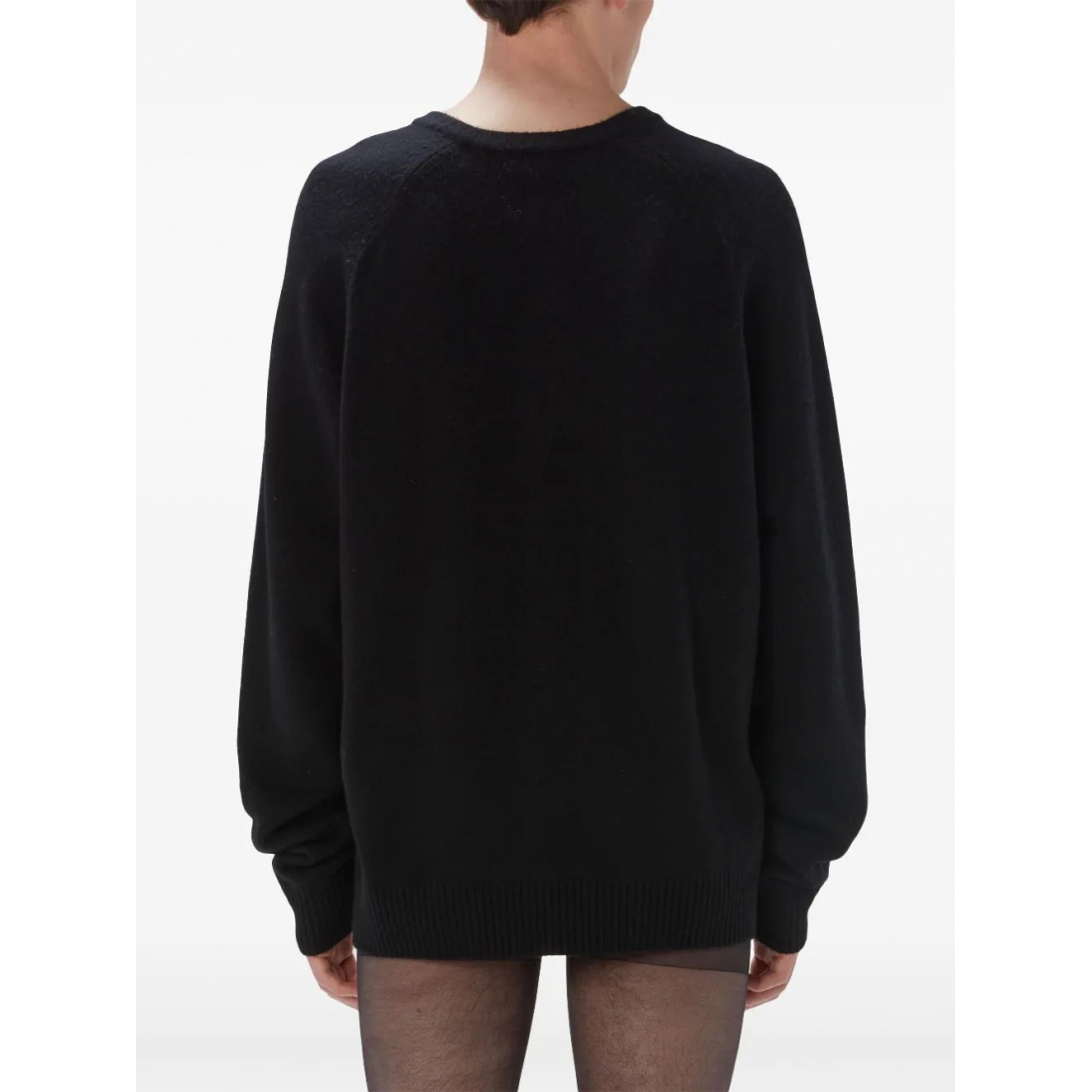 Pull 'Crew-Neck Raglan-Sleeves' pour Hommes