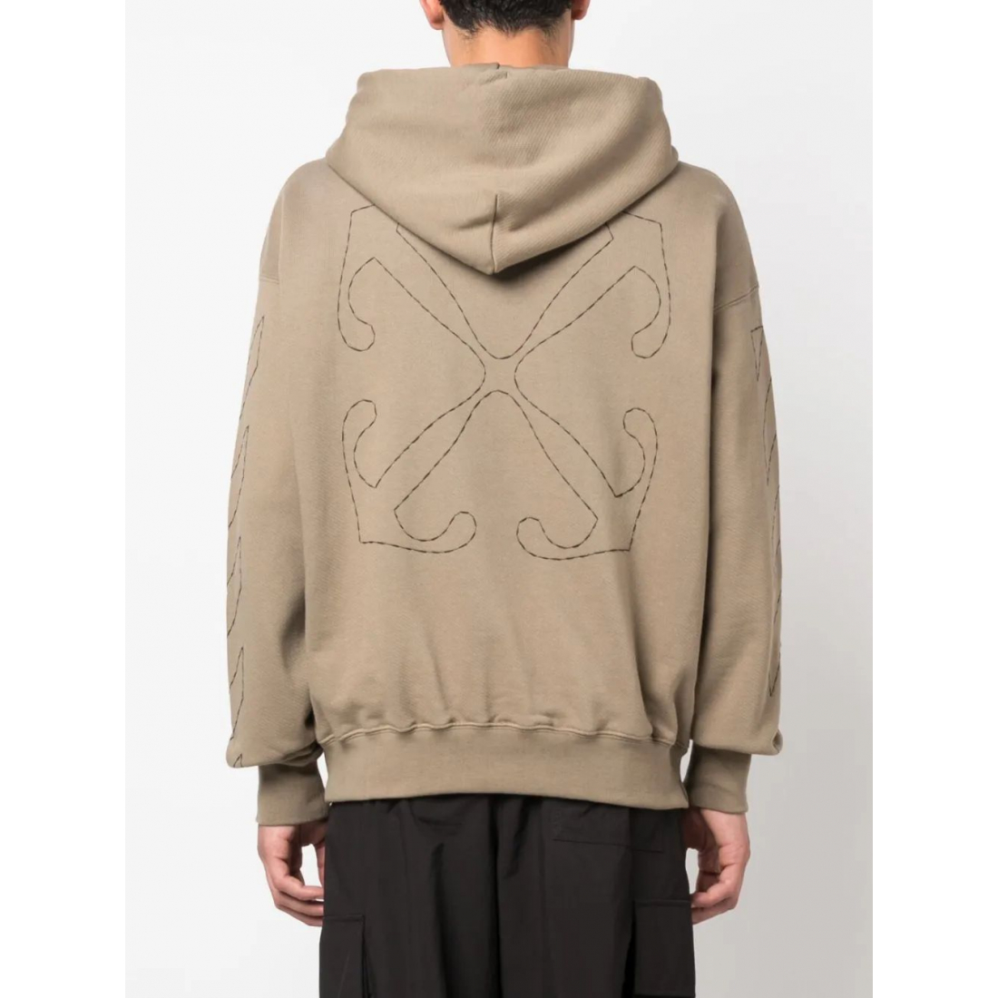 Men's 'Off Stitch' Hoodie