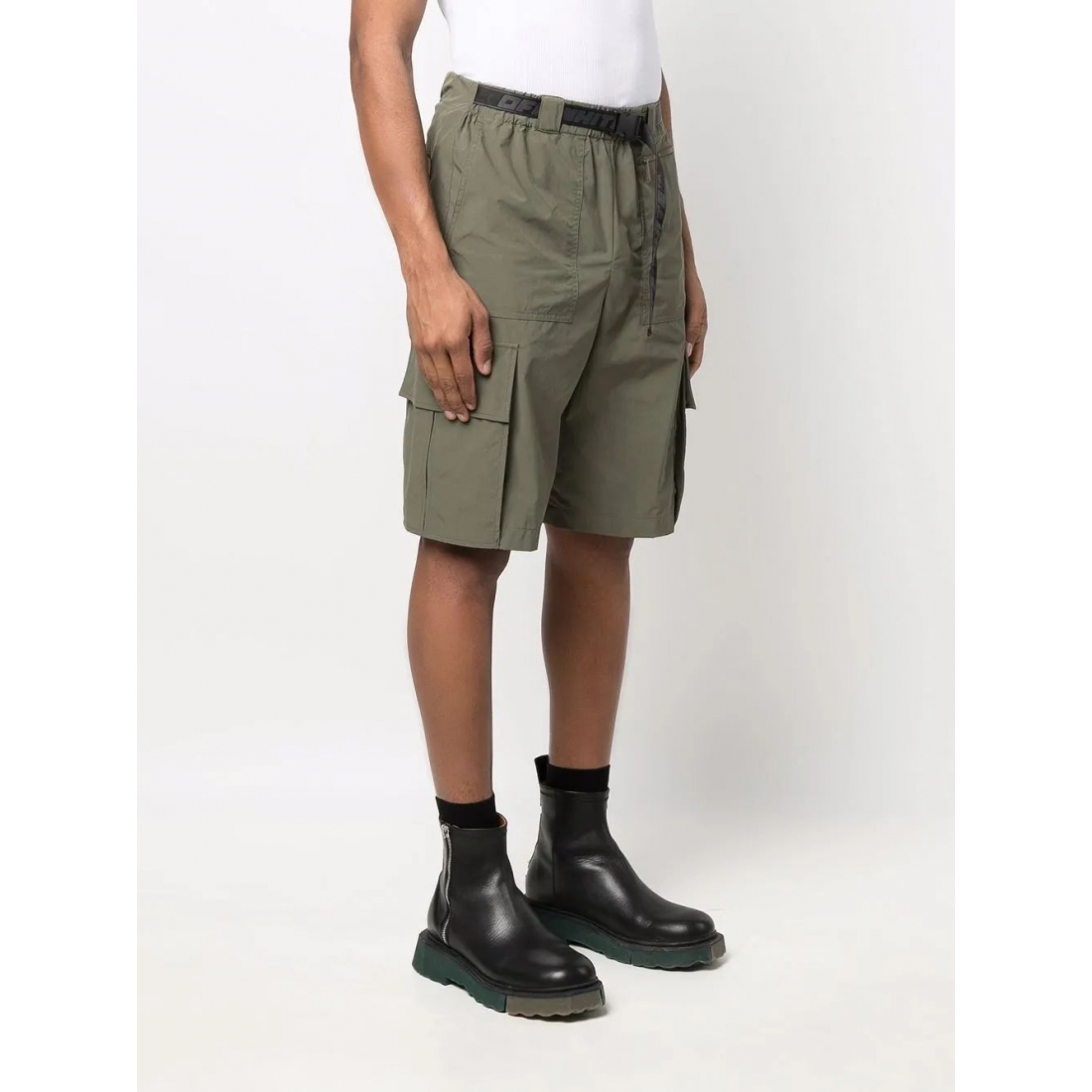 Bermuda cargo 'Industrial-Belt' pour Hommes