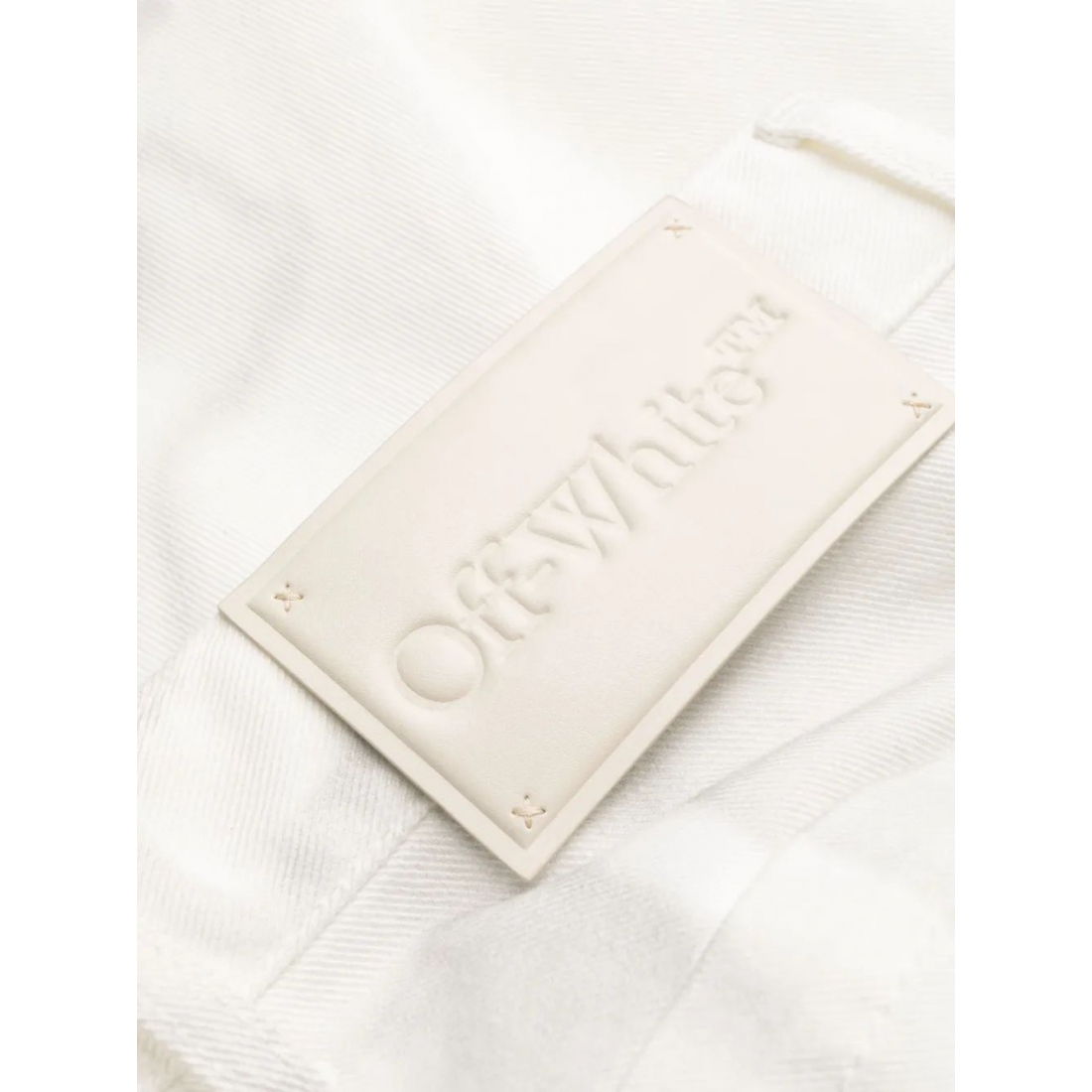 Men's 'Body Scan-Print Wide-Leg' Jeans