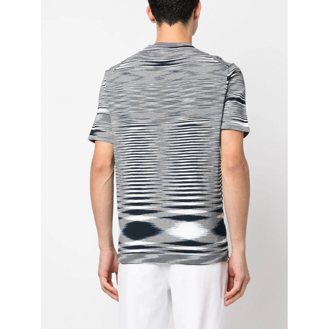 T-shirt 'Geometric-Print' pour Hommes