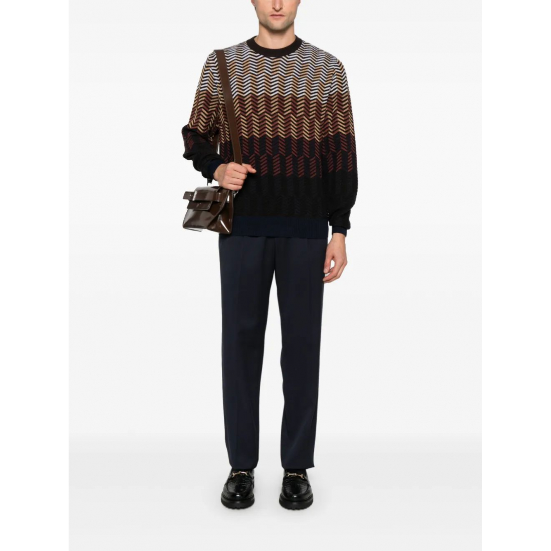 Men's 'Zigzag' Sweater