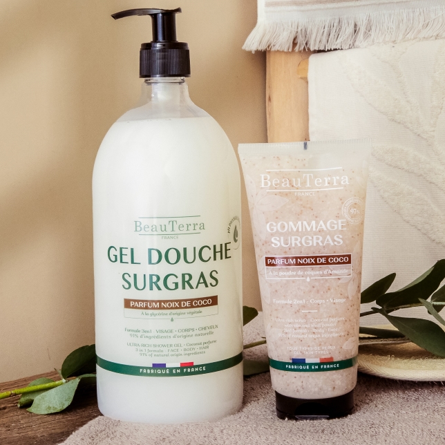 Body Care Set - 4 Pieces