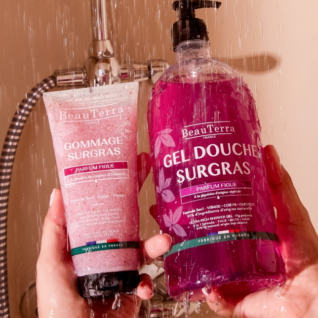 Body Care Set - 4 Pieces