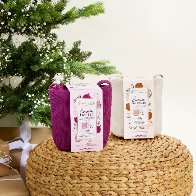 Body Care Set - 4 Pieces