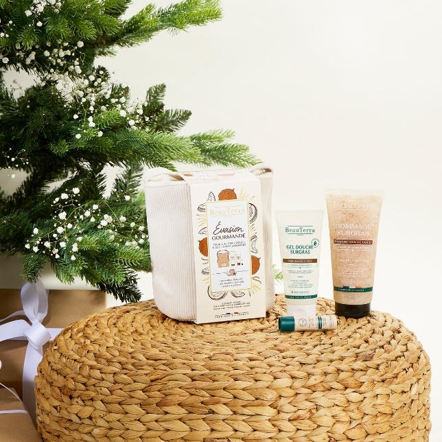 Body Care Set - 4 Pieces