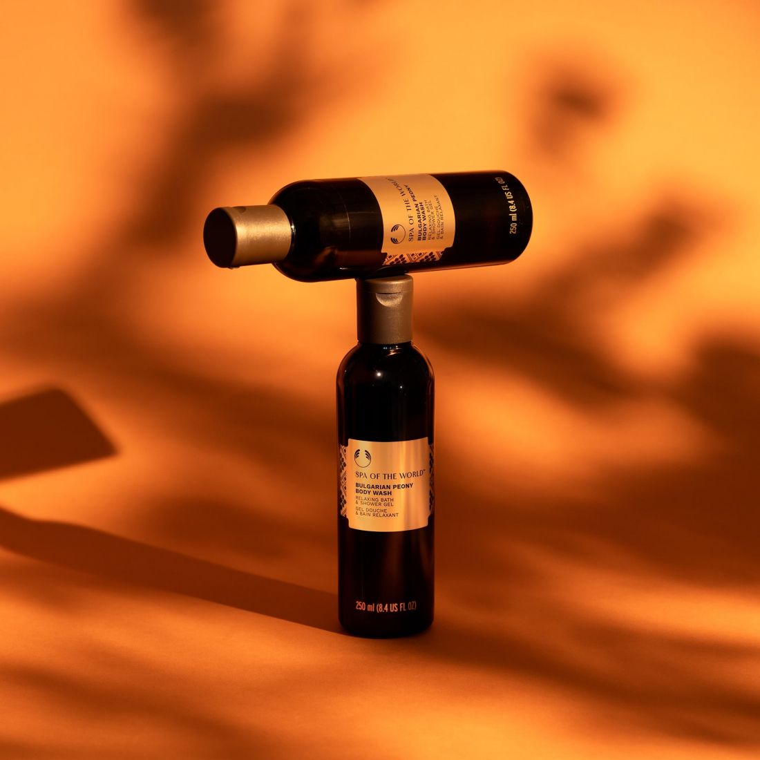 'Spa Of The World' Body Wash - Bulgarian Peony 250 ml