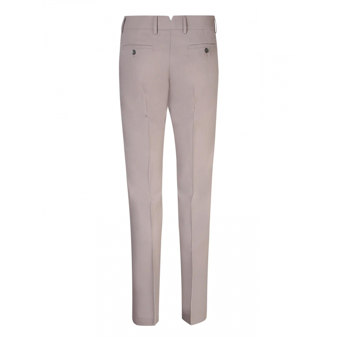 Pantalon 'Straight-Leg Tailored Cigarette' pour Hommes