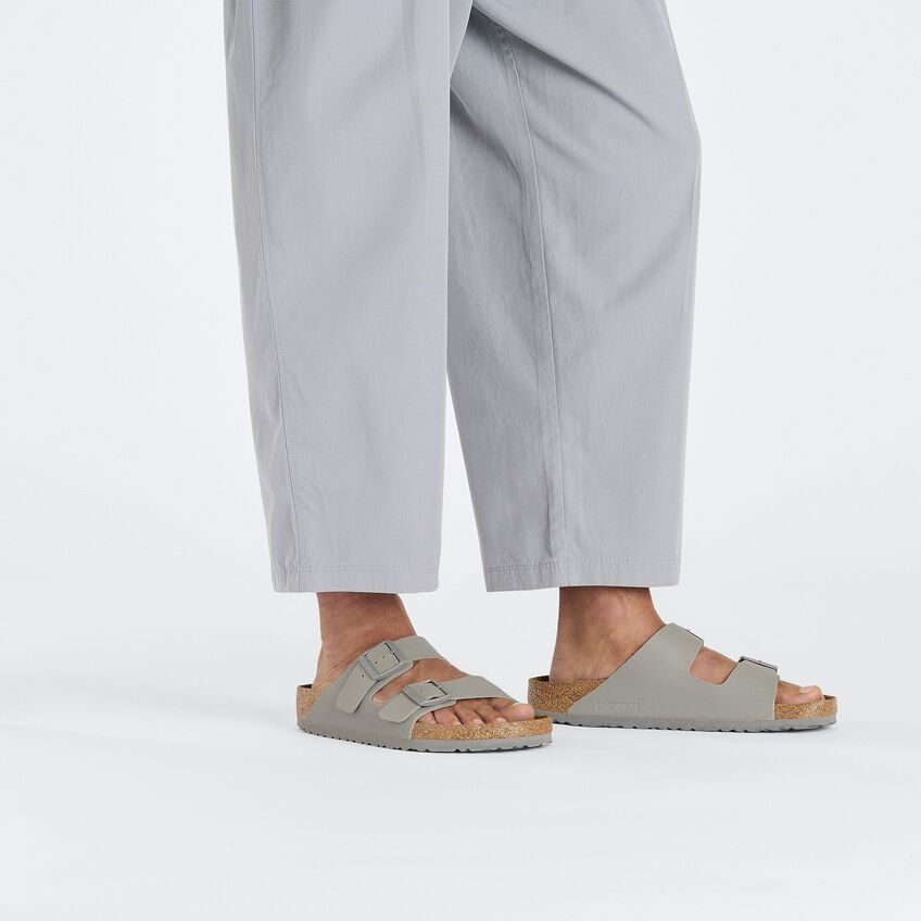 Sandales plates 'Birko-Flor' pour Hommes