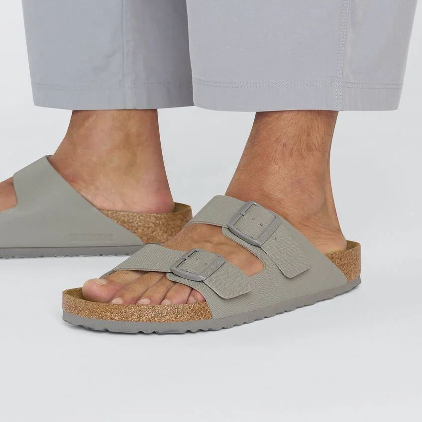 Sandales plates 'Birko-Flor' pour Hommes