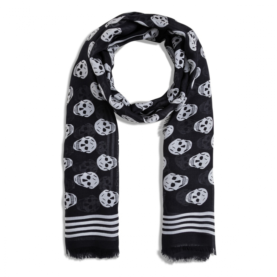 Foulard 'Modal Biker Skull' pour Femmes