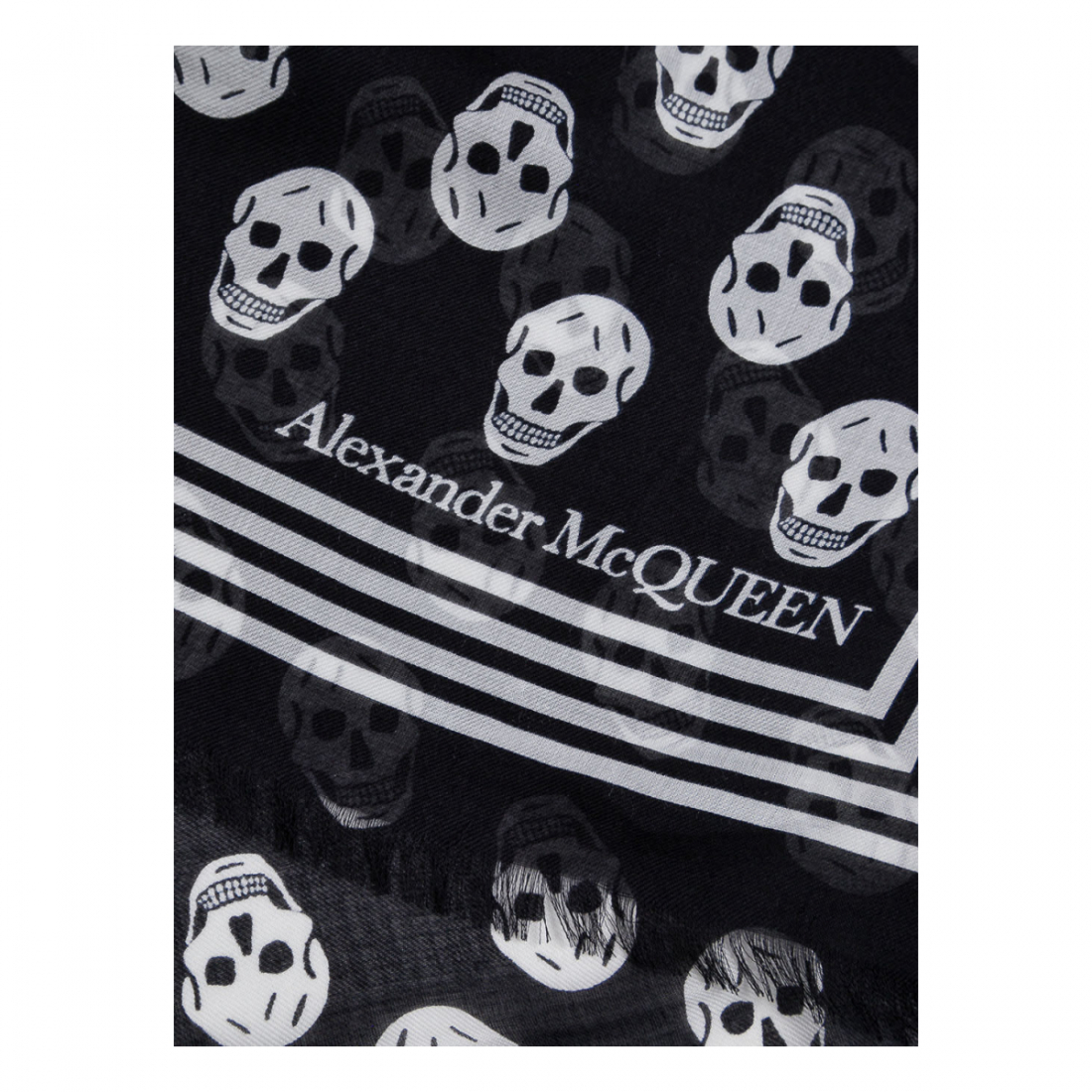 Foulard 'Modal Biker Skull' pour Femmes