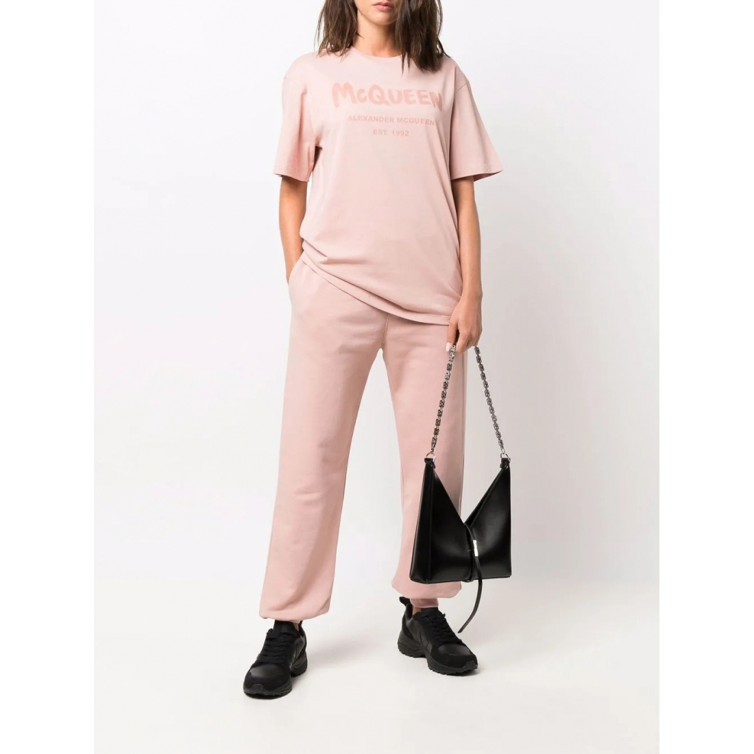 Jogging 'Logo-Print' pour Femmes