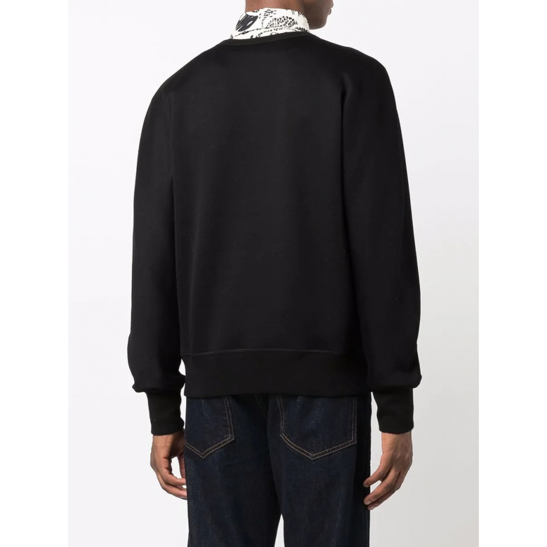 Sweatshirt 'Logo-Patch' pour Hommes