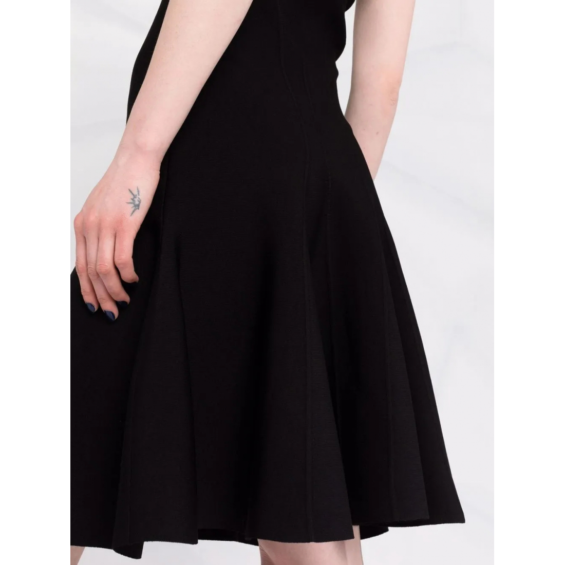 Robe mini 'Fluted' pour Femmes