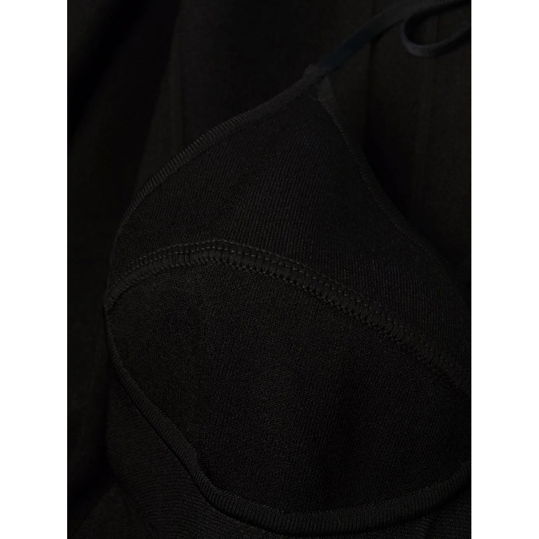 Robe mini 'Fluted' pour Femmes