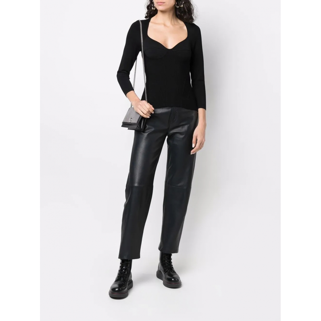 Top 'Inserted-Bra Detail' pour Femmes