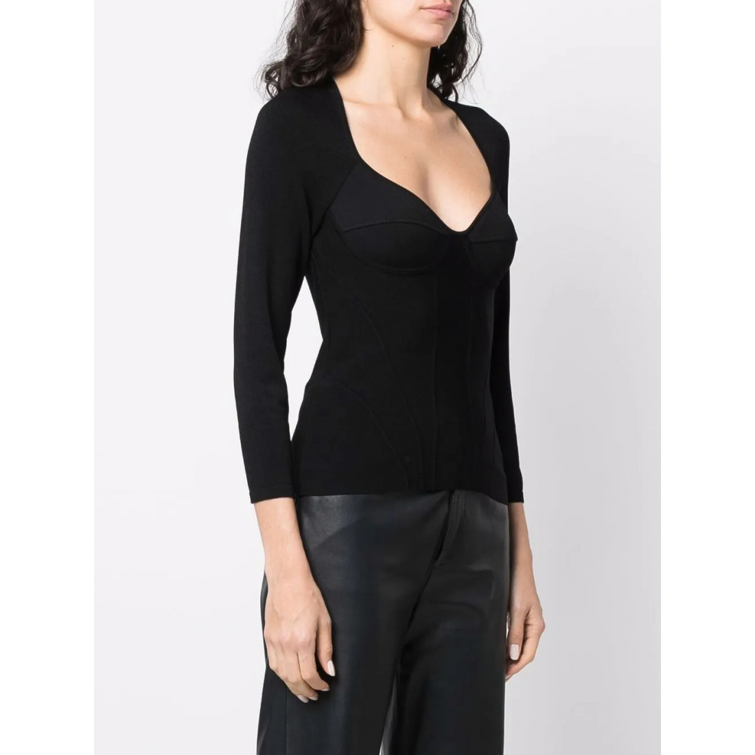 Top 'Inserted-Bra Detail' pour Femmes