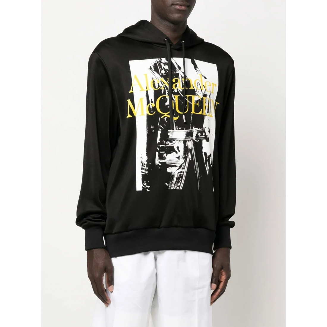 Sweatshirt à capuche  'Logo-Print' pour Hommes