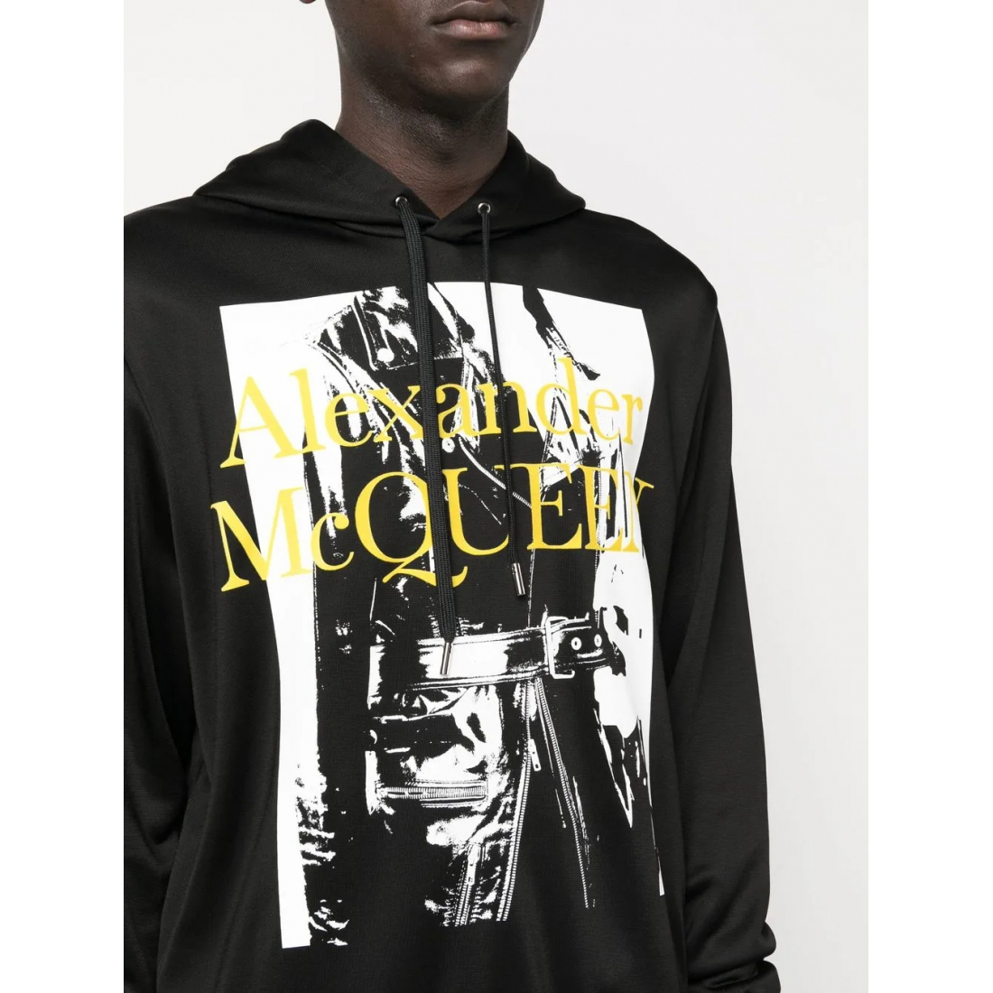 Sweatshirt à capuche  'Logo-Print' pour Hommes