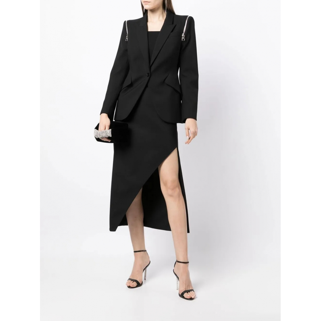 Jupe 'Front-Slit Knitted' pour Femmes