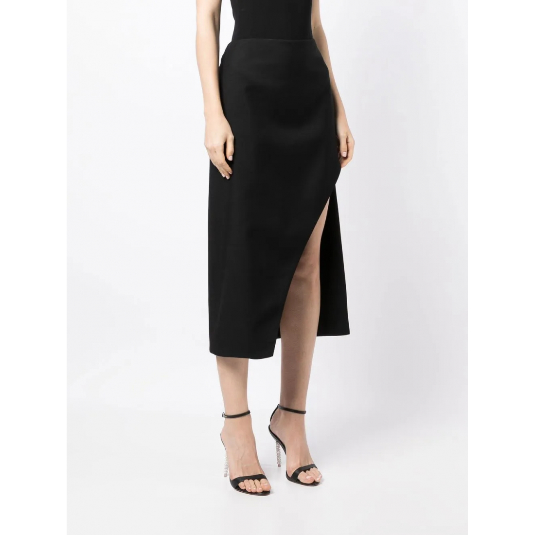 Jupe 'Front-Slit Knitted' pour Femmes