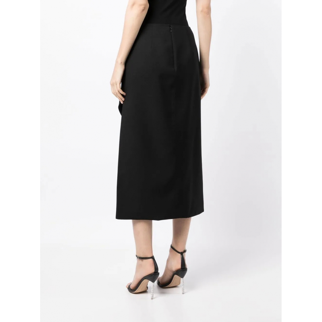 Jupe 'Front-Slit Knitted' pour Femmes