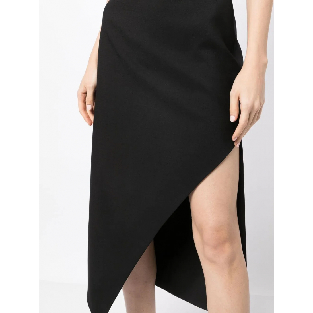 Jupe 'Front-Slit Knitted' pour Femmes