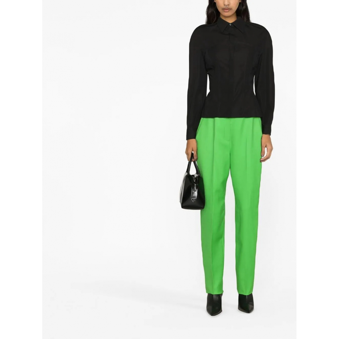 Pantalon 'Wool Cigarette-Cut' pour Femmes