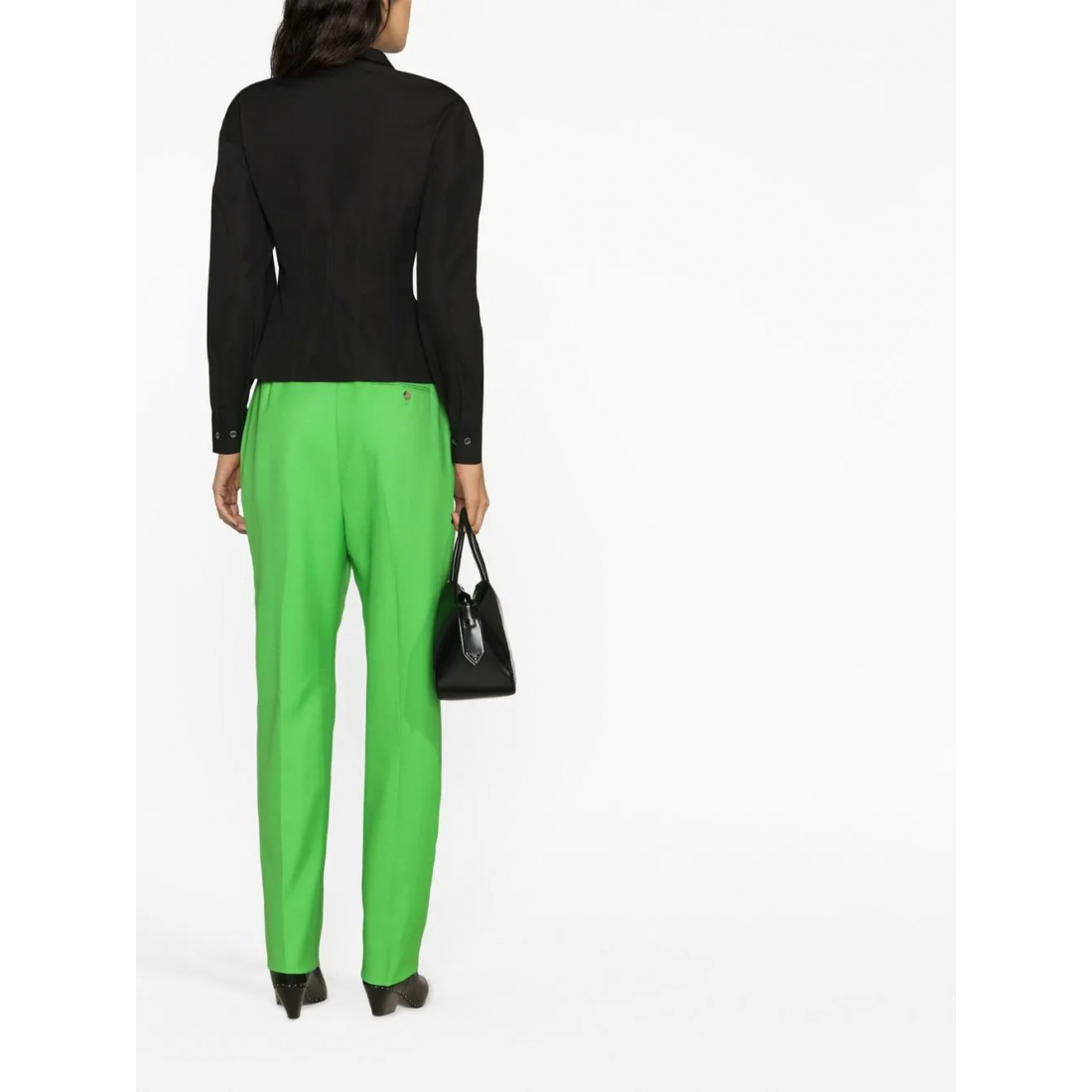 Pantalon 'Wool Cigarette-Cut' pour Femmes