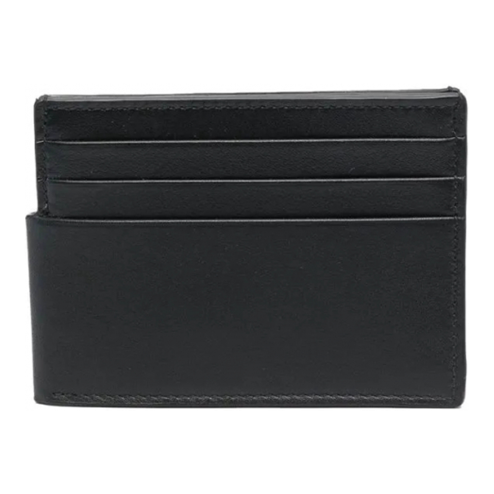 Men's 'Logo-Print Layered' Card Holder