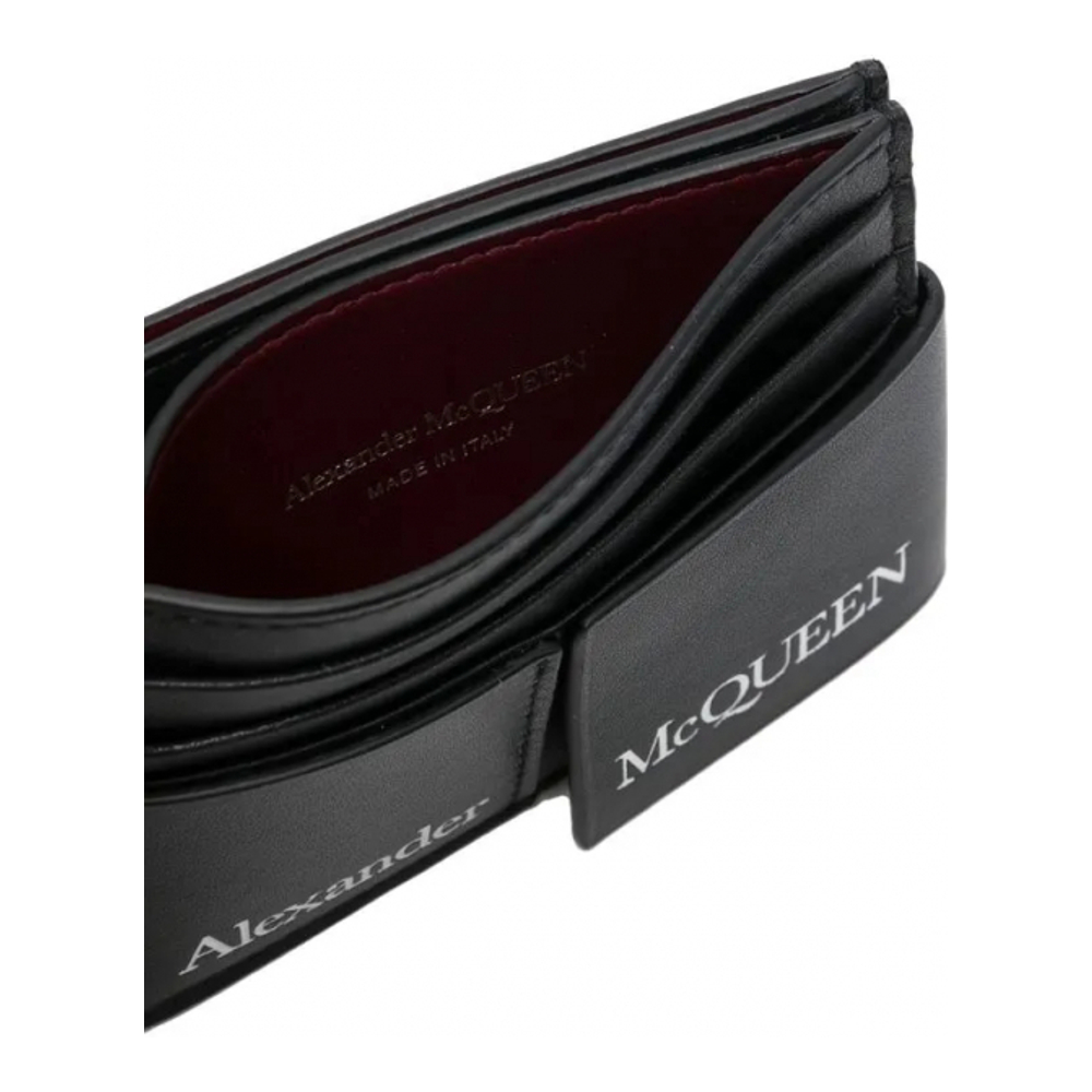 Men's 'Logo-Print Layered' Card Holder