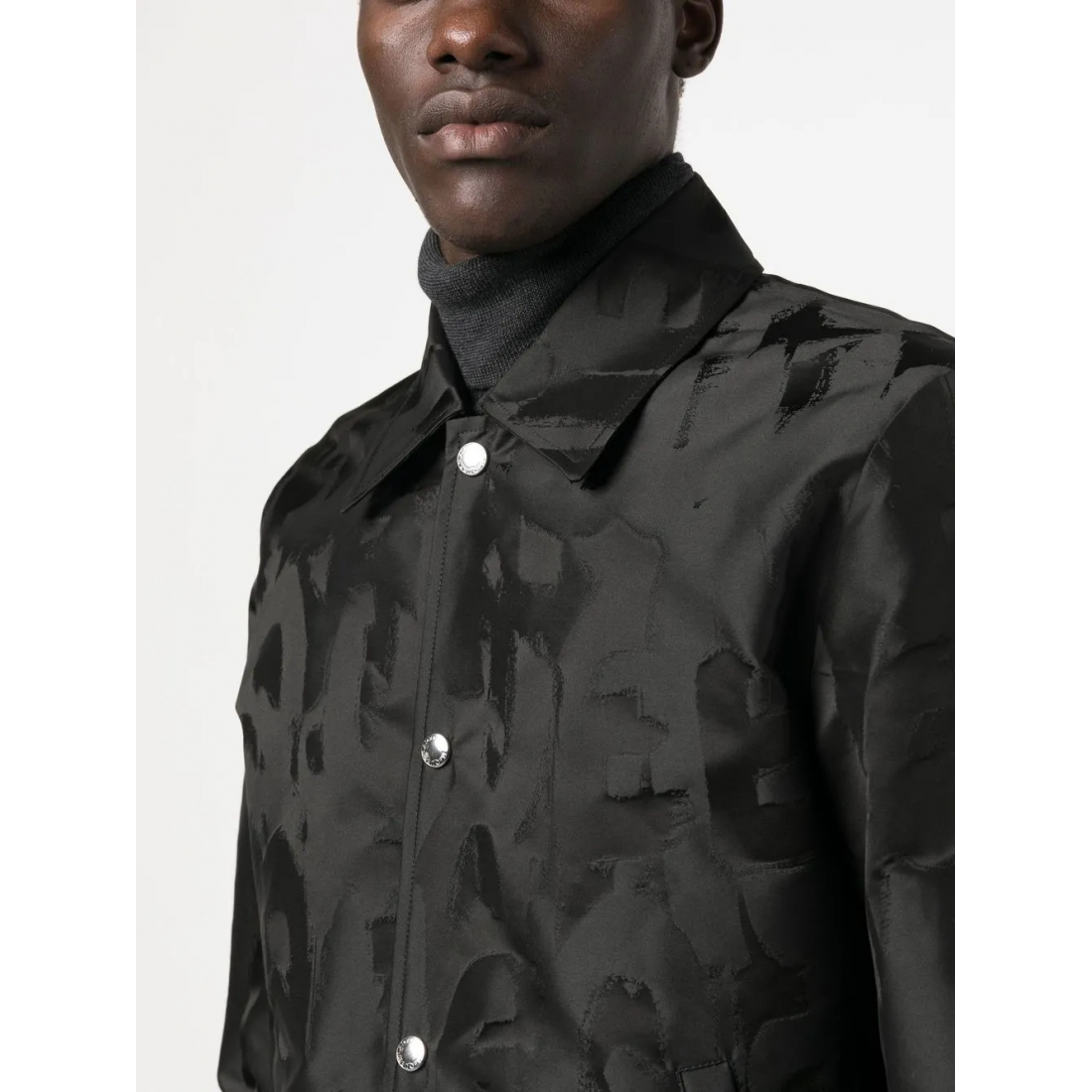 Blouson bomber 'Satin Collared' pour Hommes