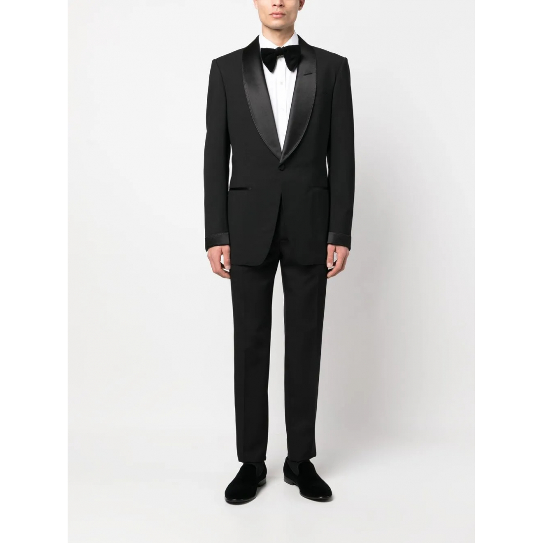 Pantalon 'Straight-Leg Tailored' pour Hommes