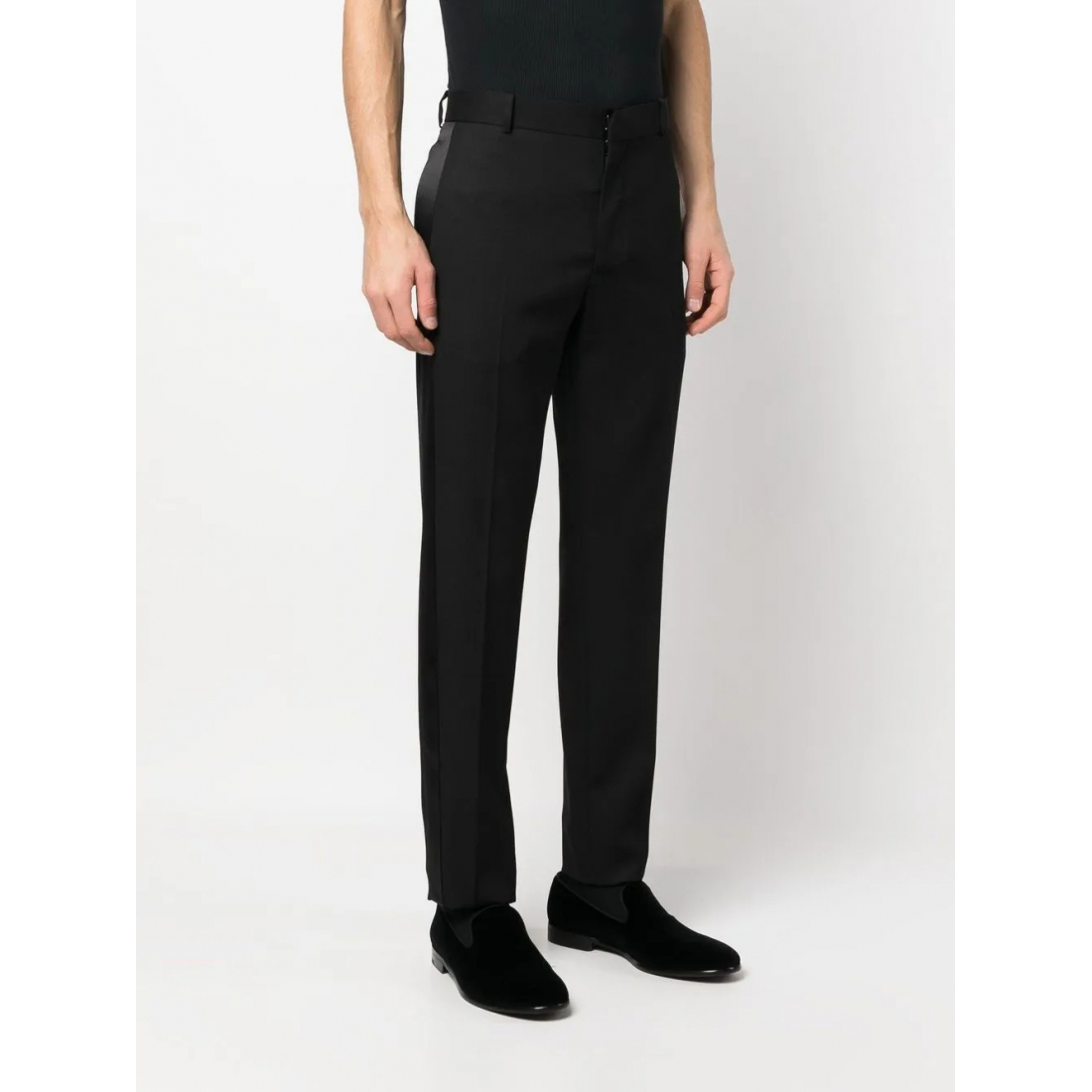 Pantalon 'Straight-Leg Tailored' pour Hommes