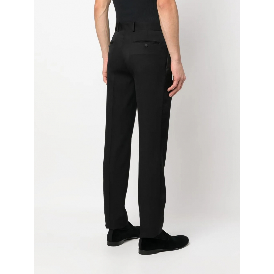 Pantalon 'Straight-Leg Tailored' pour Hommes