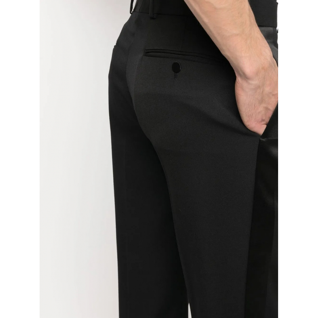 Pantalon 'Straight-Leg Tailored' pour Hommes