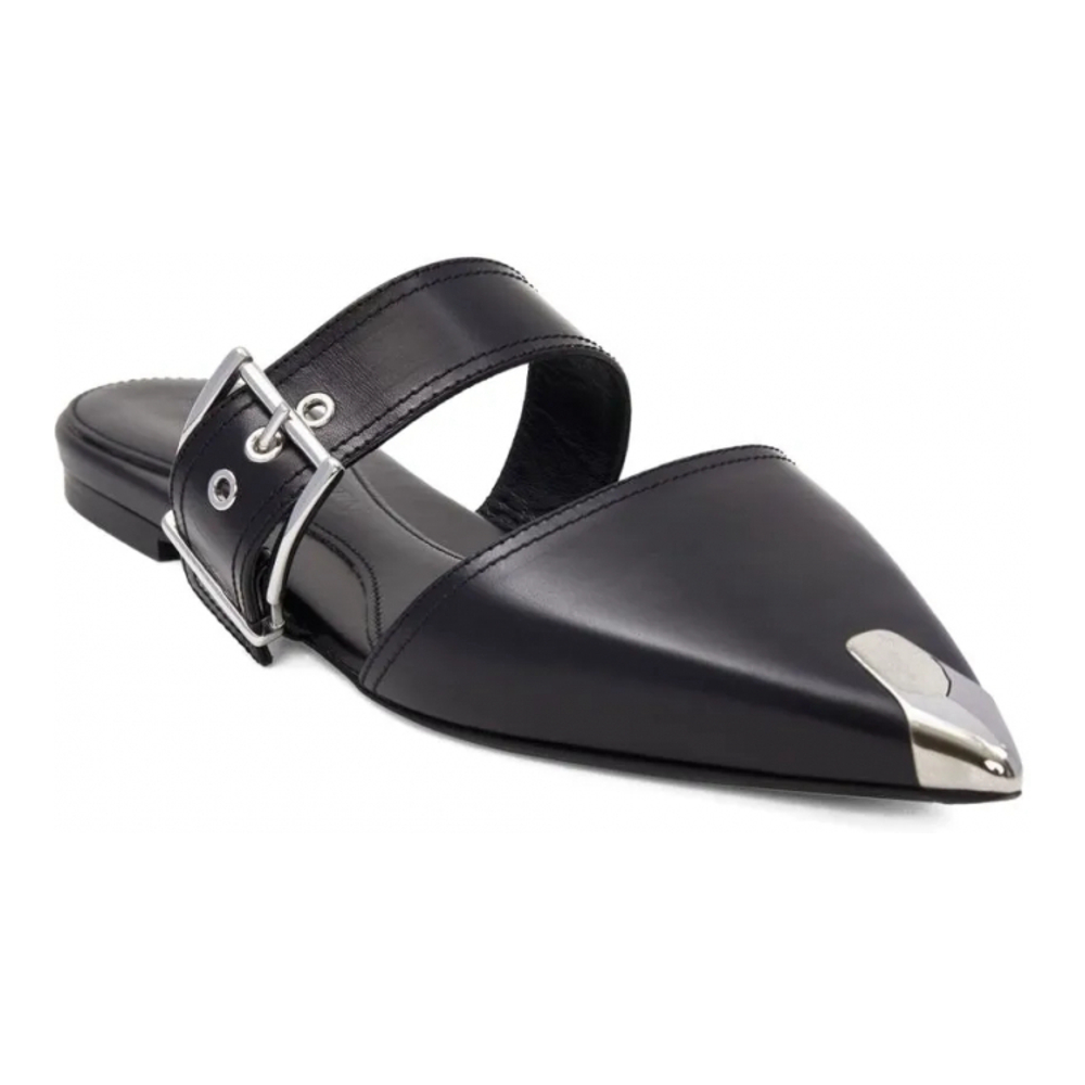 Mules 'Buckled' pour Femmes