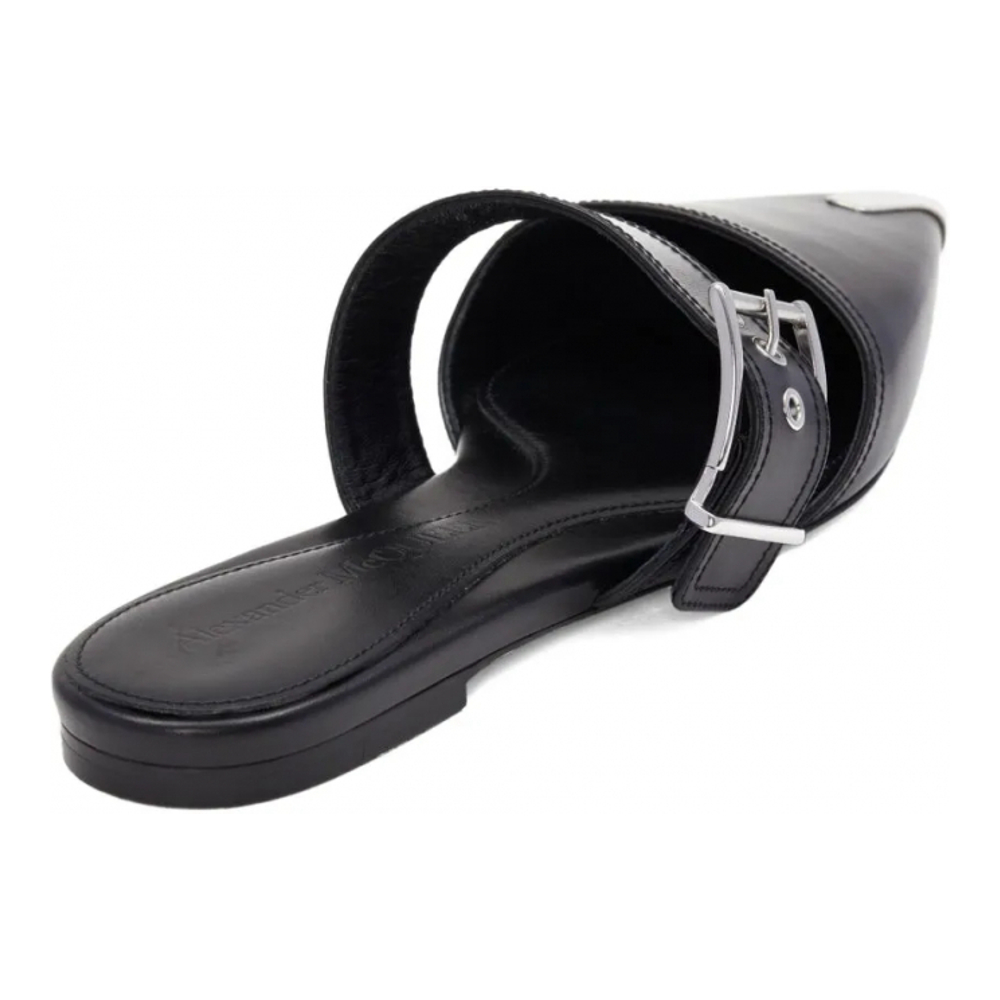 Mules 'Buckled' pour Femmes