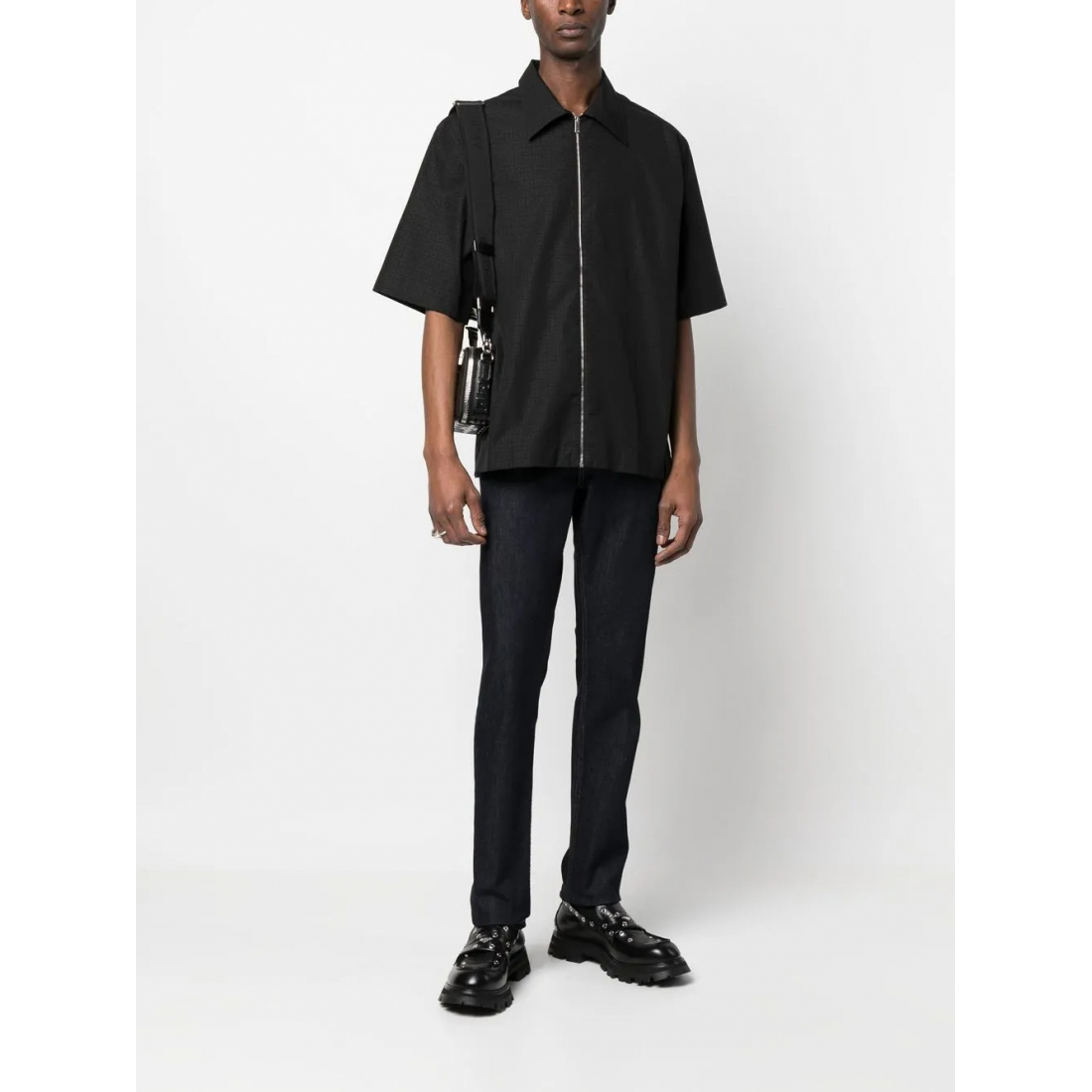 Men's 'Straight-Leg Denim' Trousers