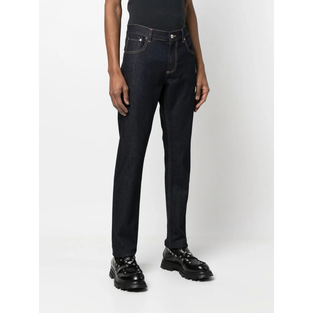 Men's 'Straight-Leg Denim' Trousers