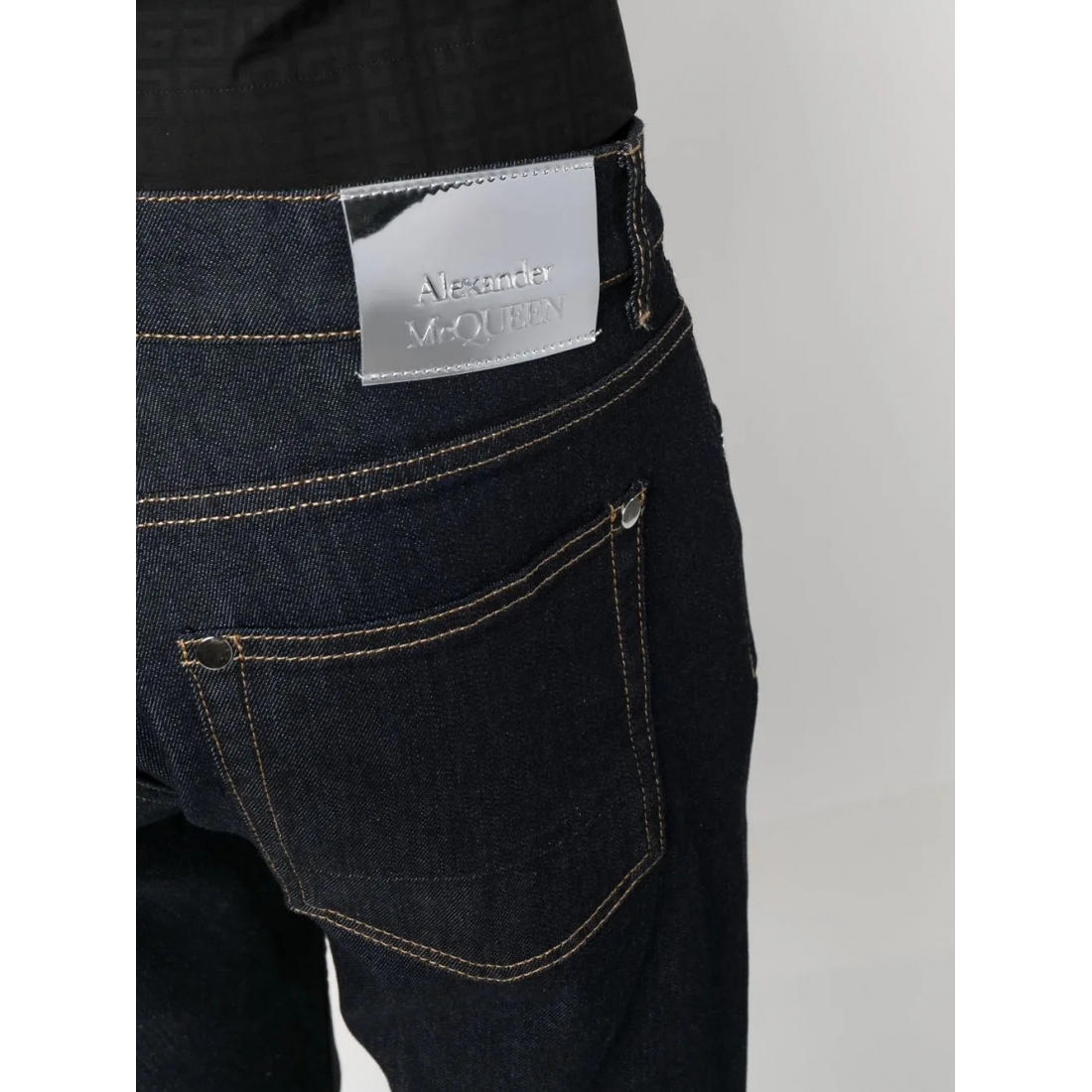 Men's 'Straight-Leg Denim' Trousers