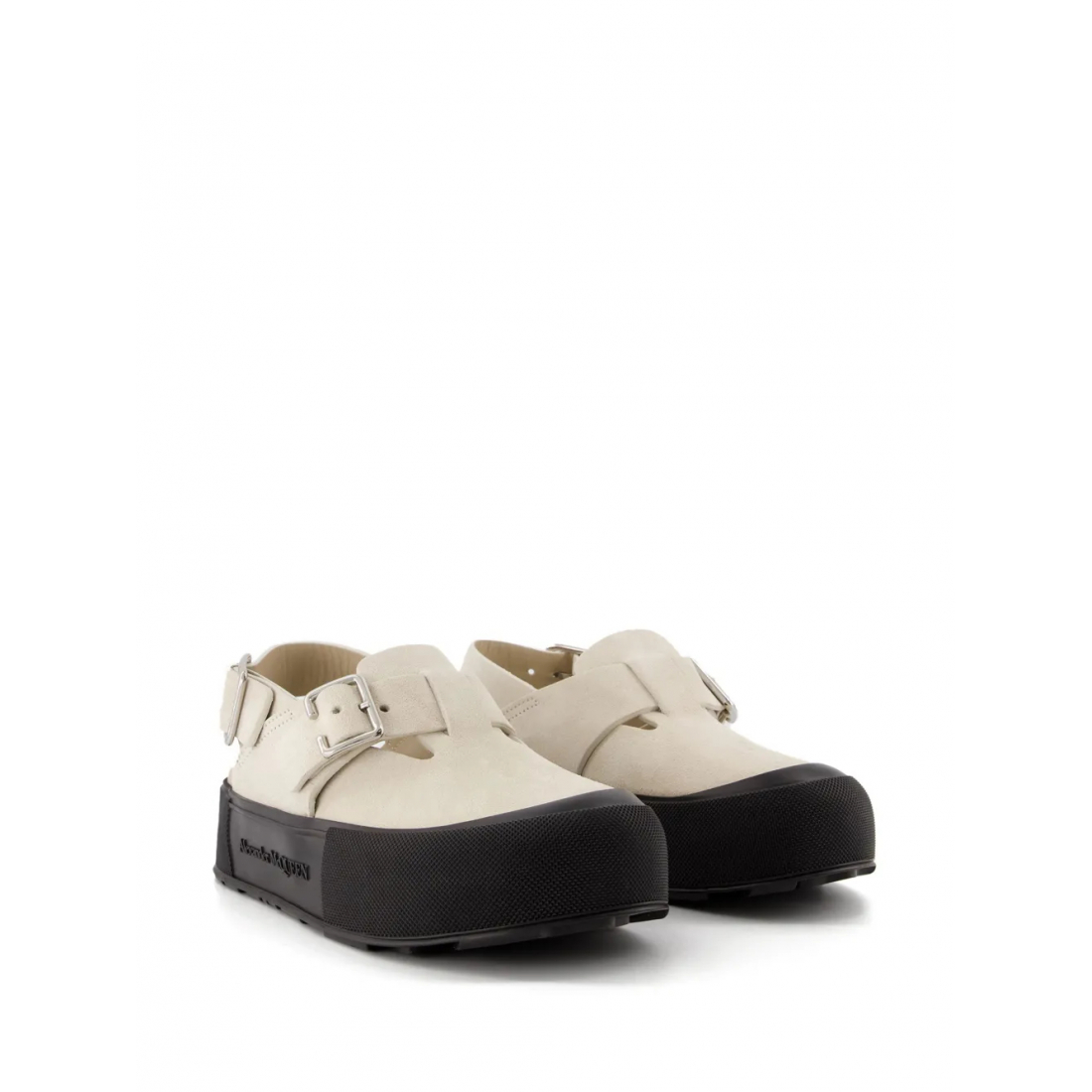 Sandales à semelle plateforme 'Side Buckle-Fastening Detail' pour Hommes