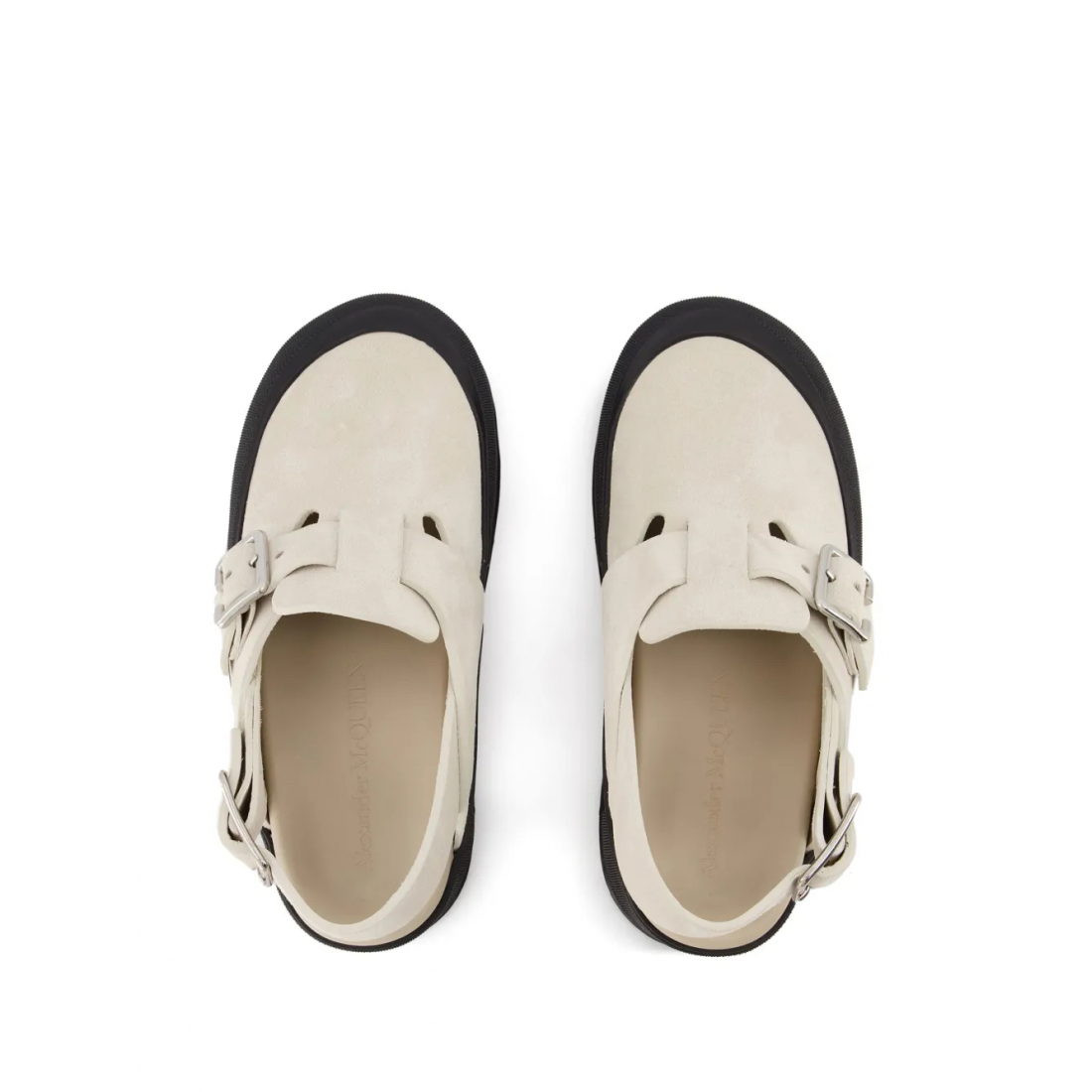 Sandales à semelle plateforme 'Side Buckle-Fastening Detail' pour Hommes