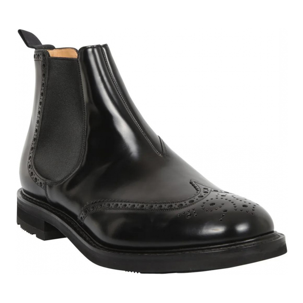Bottines Chelsea 'Church's Brogue' pour Hommes