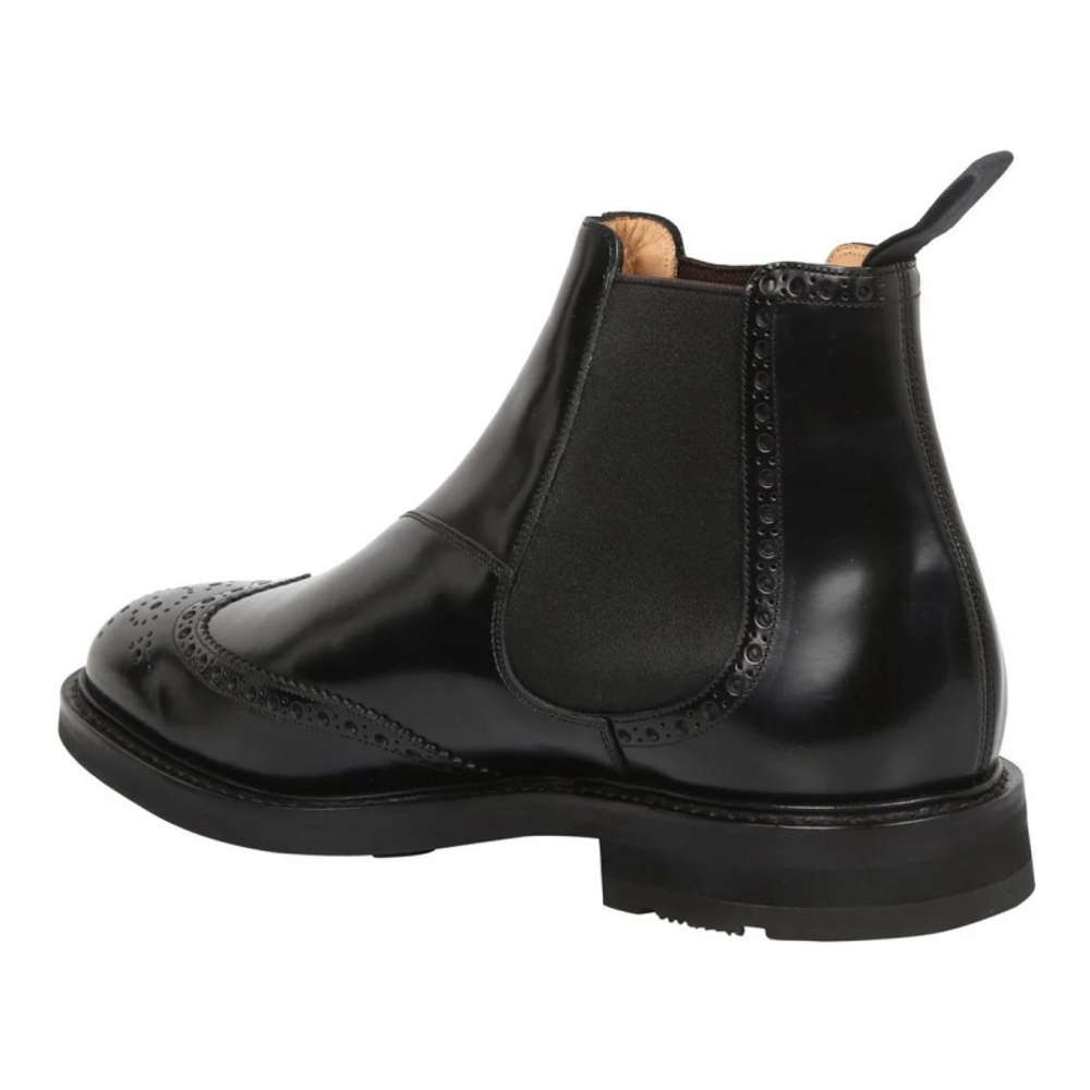Bottines Chelsea 'Church's Brogue' pour Hommes