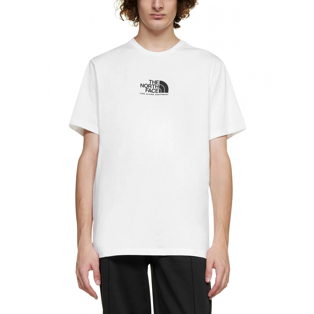 T-shirt 'Logo Printed Crewneck' pour Hommes