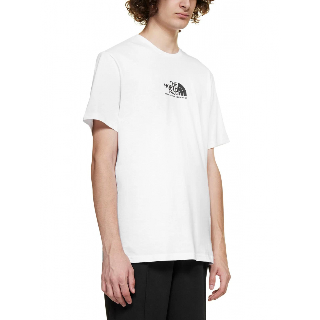 T-shirt 'Logo Printed Crewneck' pour Hommes